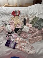 Babykleidungspaket für Neugeborenes Mädchen Grösse 50/56/62