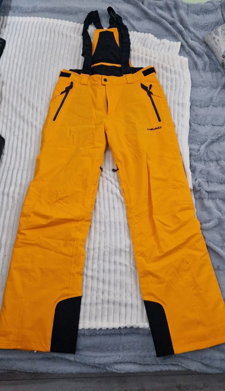 Head Pantaloni: pantalon ski Head M orange – Usato da Fully venduto da Lacrymosa