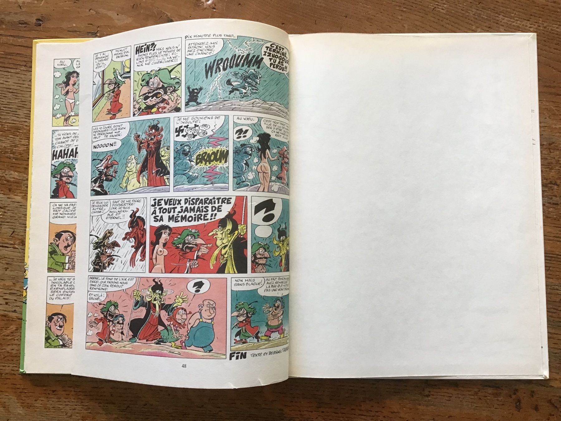 Fumetti: Le complice d’Iznogoud EO – Usato da Fully venduto da Ruby97 4