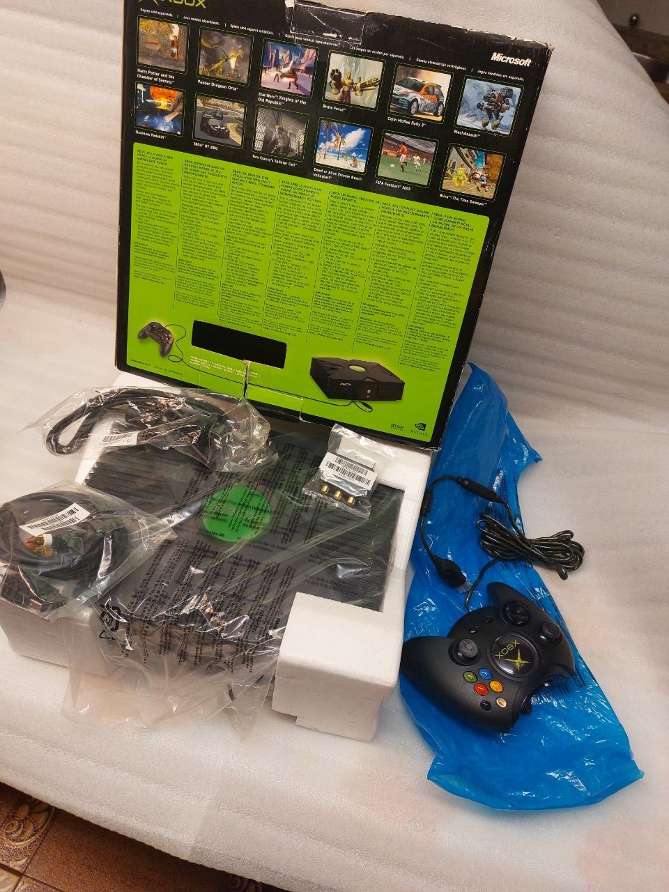 Microsoft Console: Microsoft Xbox - First-Generation Original – Nuovo e nell'imballaggio originale da Pambio Noranco venduto da TREBORLOP 1