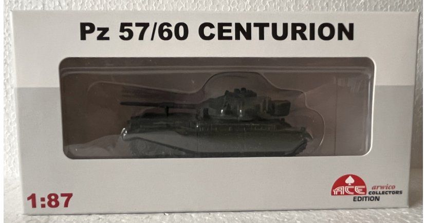 Schweizer Armee Kit di modellismo & Modellini statici: Panzer 57/60 Centurion der CH-Armee 1:87 HO /  OVP – Nuovo e nell'imballaggio originale da Fulenbach venduto da fred039 5