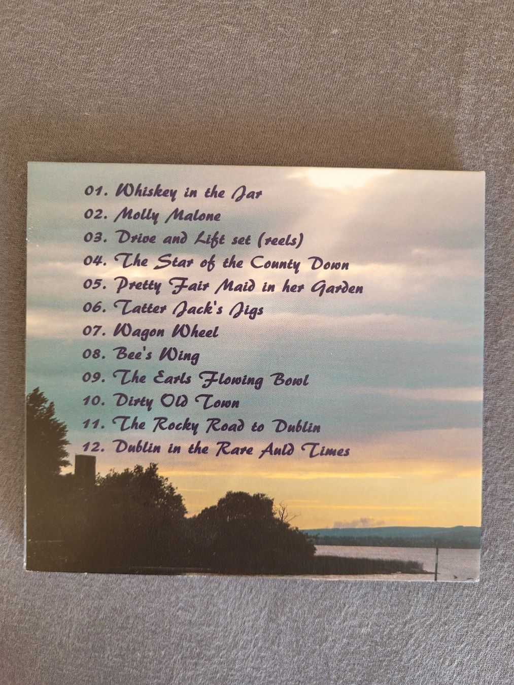 CD: Fiach O'Connor Better Late Than Never – Usato da Aarburg venduto da Misohn 1