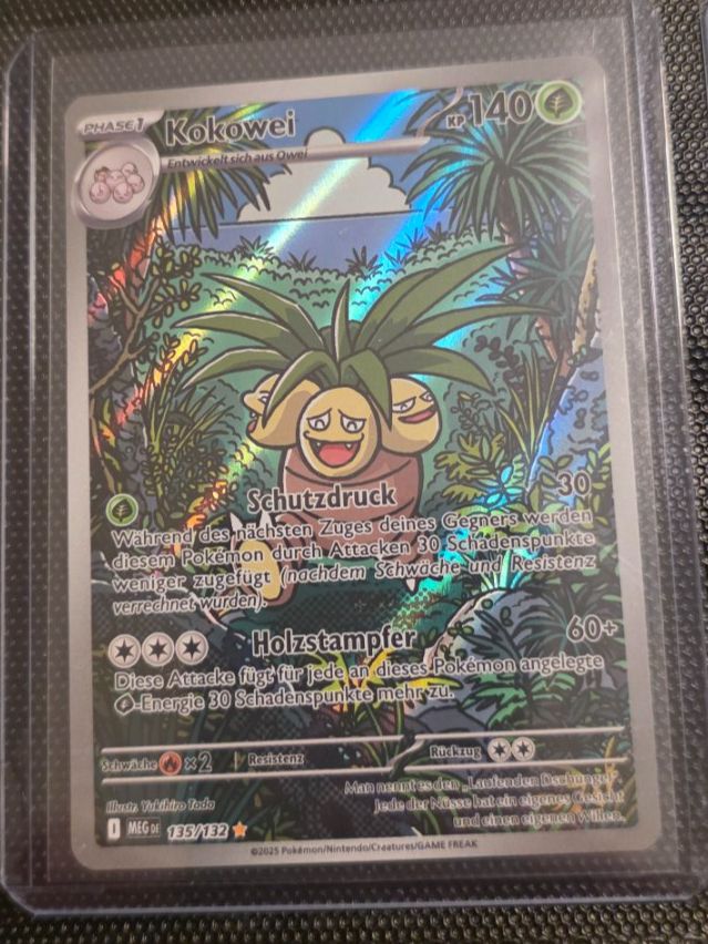Pokémon Carte collezionabili: Pokemon TCG "Kokowei" 135/132 - Mega Entwicklung DE – Nuovo (secondo la descrizione) da Kreuzlingen venduto da Room_Shambles