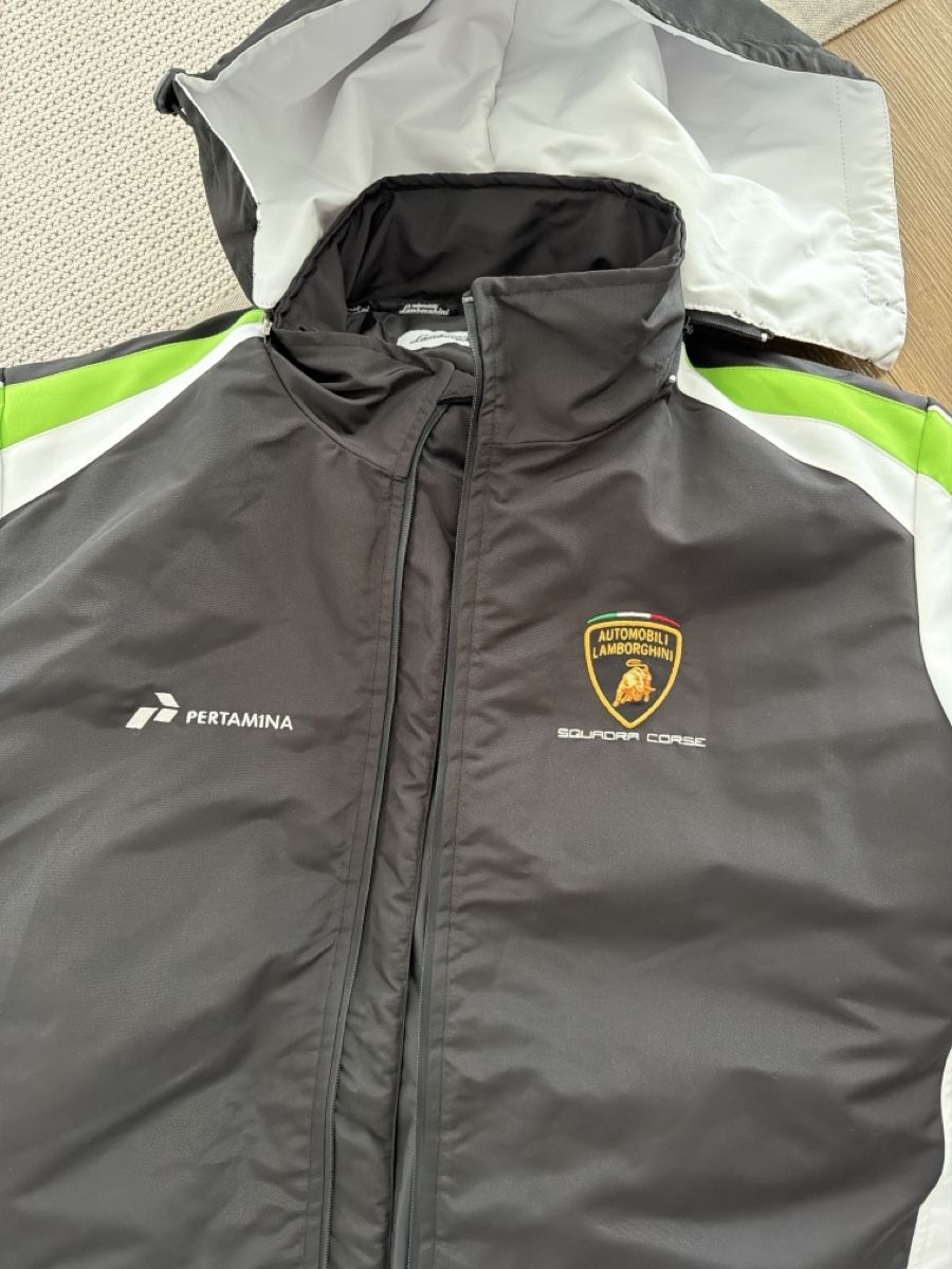 Lamborghini Giacche: Automobili Lamborghini- Jacke XL – Usato da Rothenthurm venduto da LaThie 1