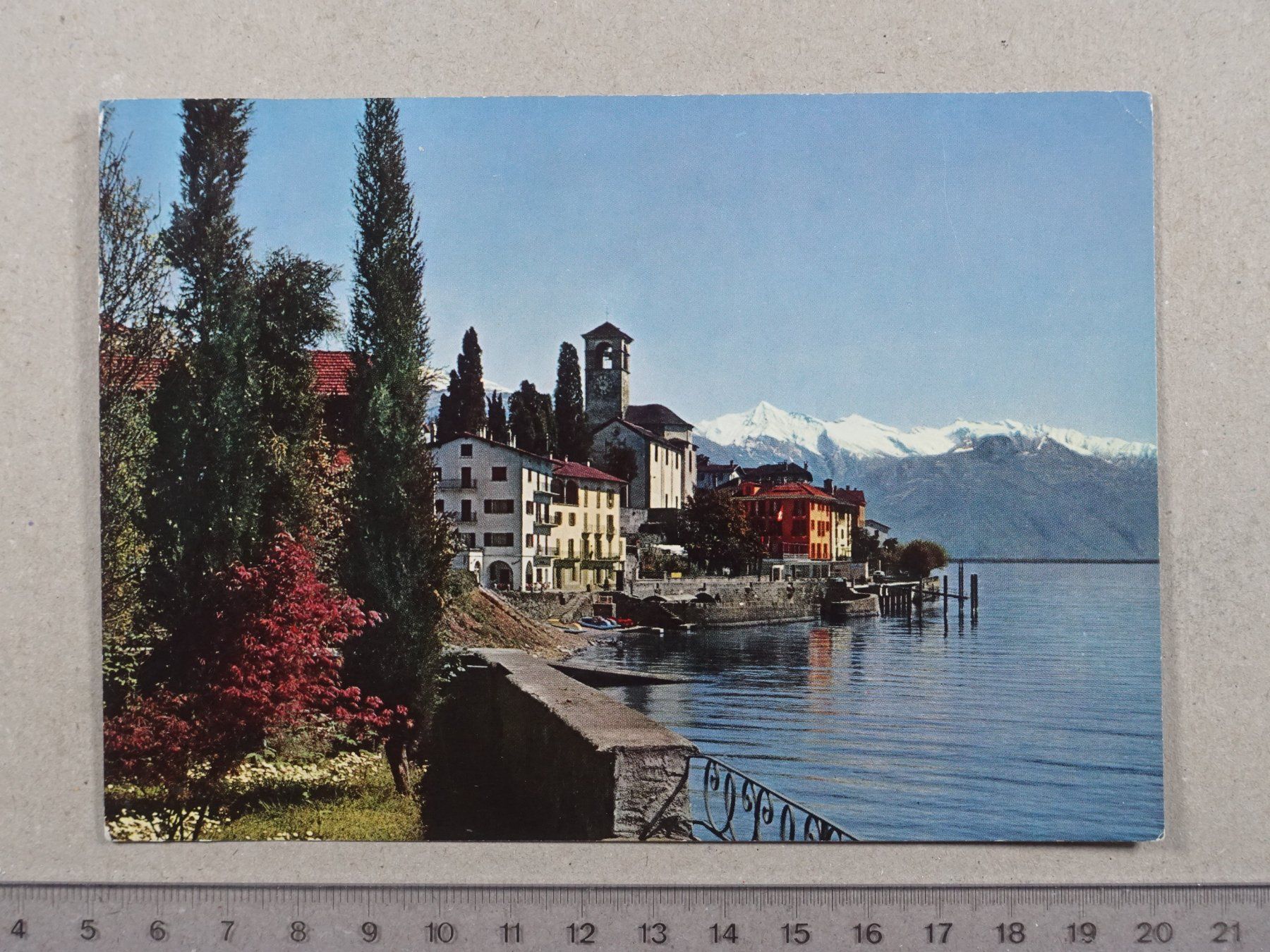 Cartes postales: Brissago – D'occasion à Lenzburg par fh1