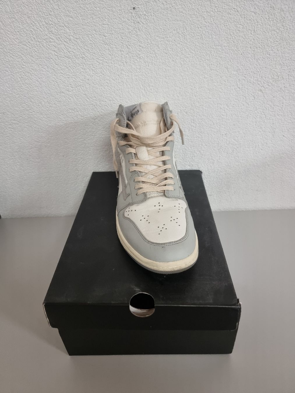 Scarpe da uomo: Lost Boys AK 1 High Gray – Usato da Othmarsingen venduto da Lucadeleo169 1