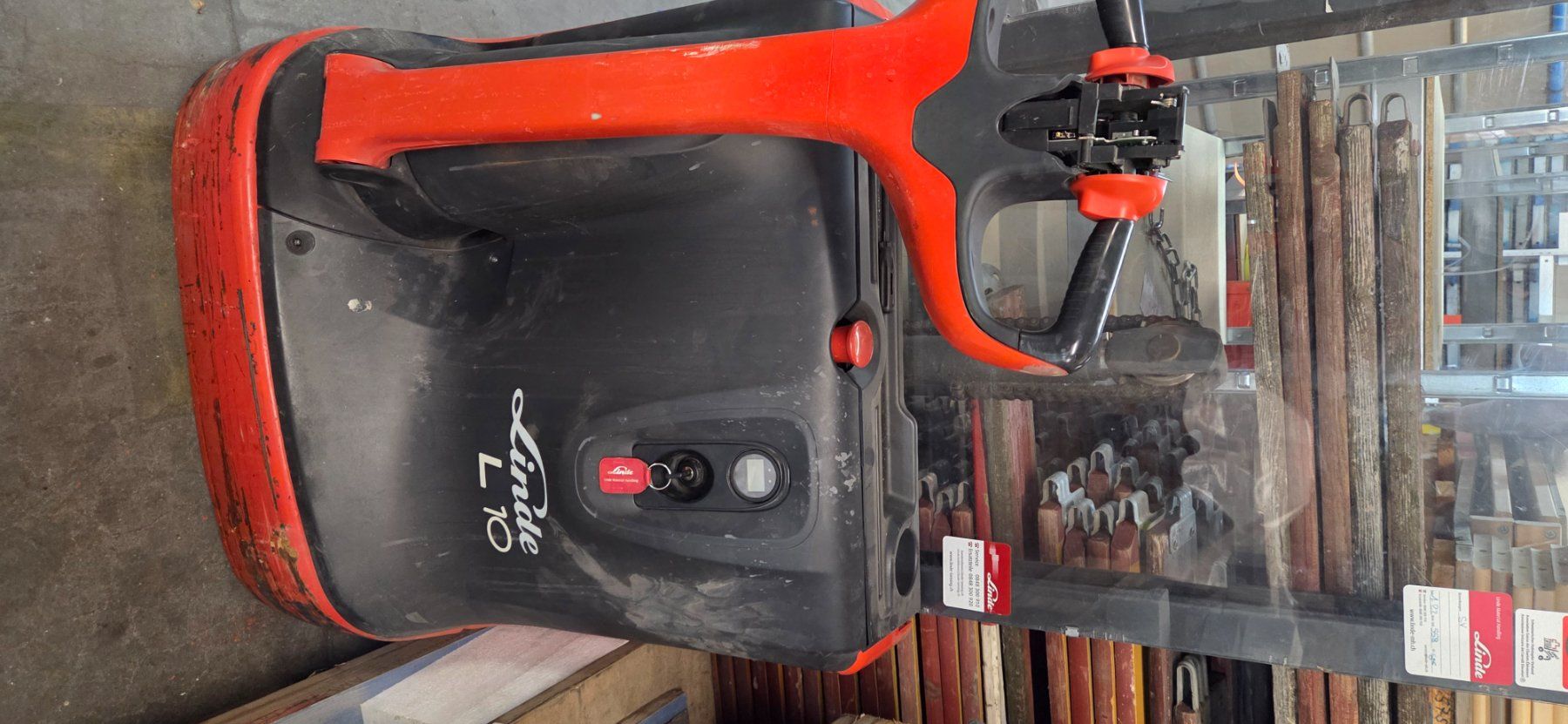 Linde Gabelstapler & Hubwagen: Stapler, Ameise, Hubwagen, Linde – Gebraucht aus Dielsdorf von EArau1 7