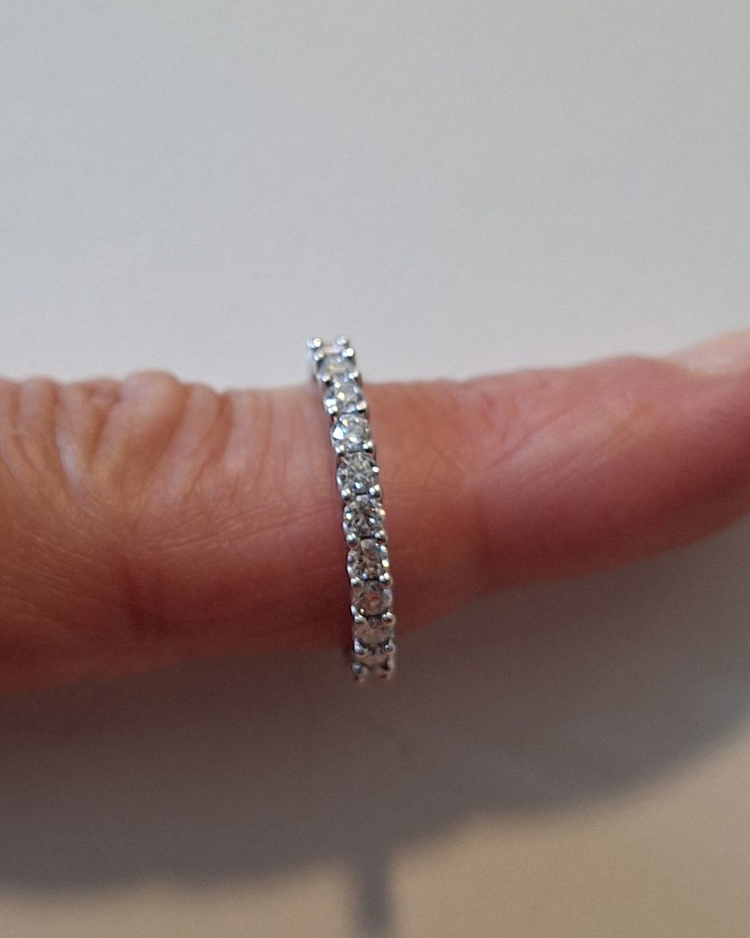 Anelli: S925 Silber Moissanit Ring – Nuovo e nell'imballaggio originale da Würenlos venduto da mir_p2xq 1