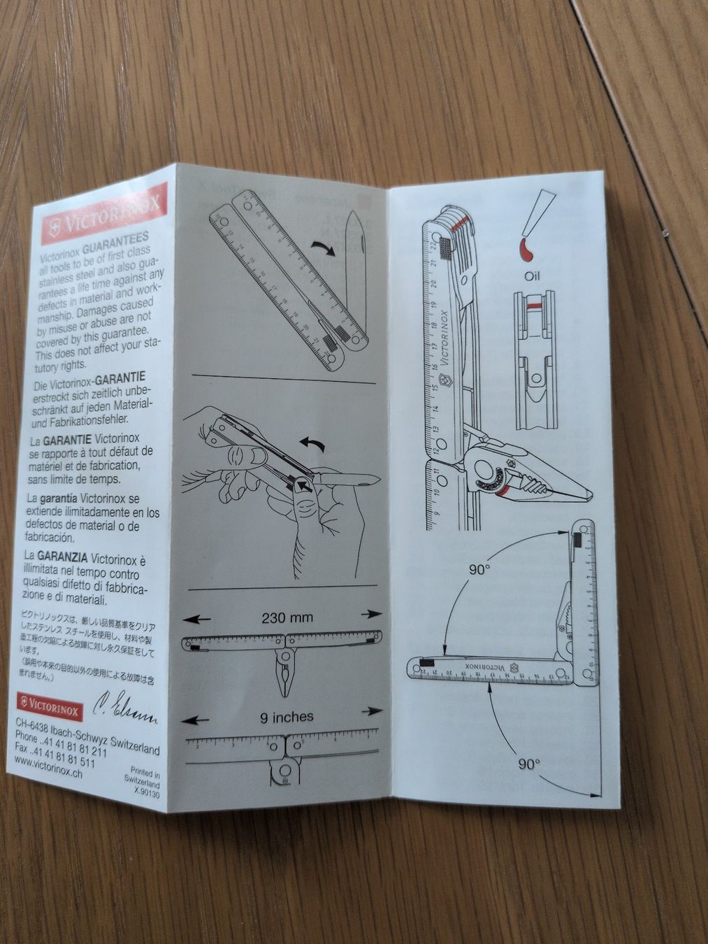 Victorinox Taschenmesser: Victorinox Swiss Tool X – Neu und originalverpackt aus Wädenswil von Mamacita60 3