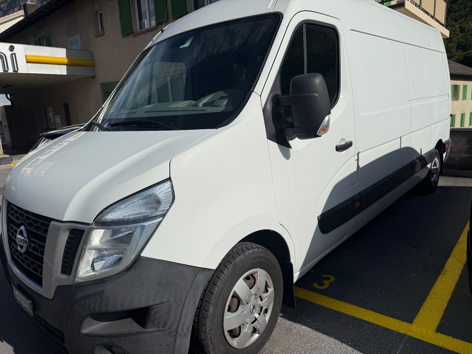 Nissan Nutzfahrzeuge: Transporter NV400 – Gebraucht aus Ernetschwil von Spezrap 1