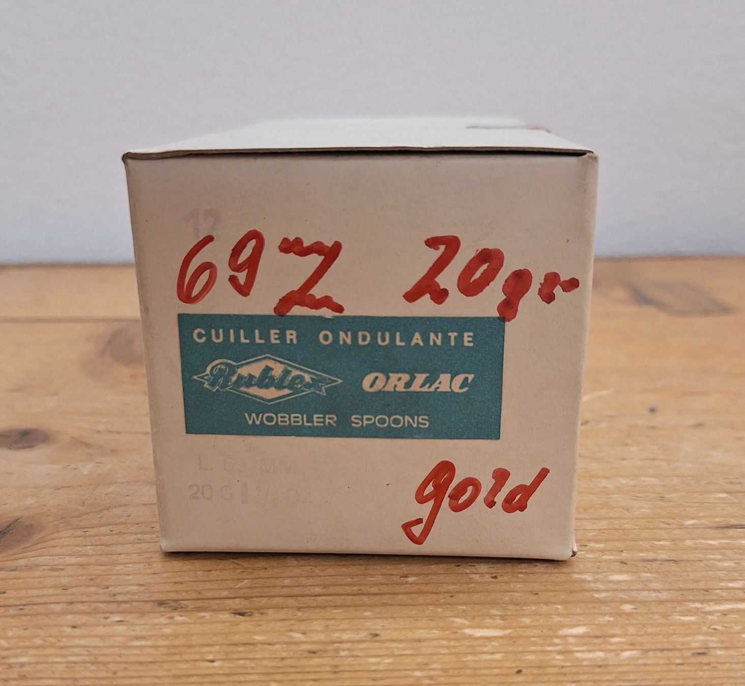 Appâts: 12 Orlac Löffel Originalverpackt – Neuf (Voir description) à Aarberg par Lemaxslahs 2