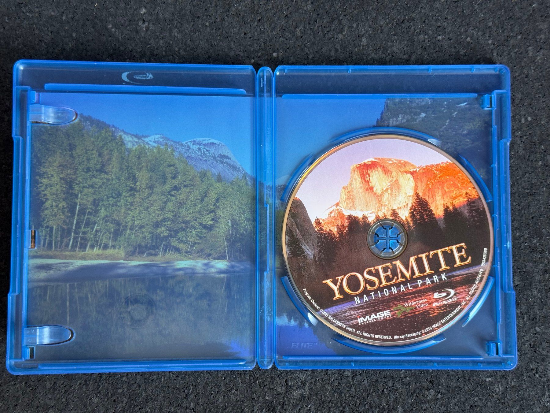 Alle DVDs: Yosemite National Park Blu-ray Disc – Gebraucht aus Fribourg von tschjoly 4