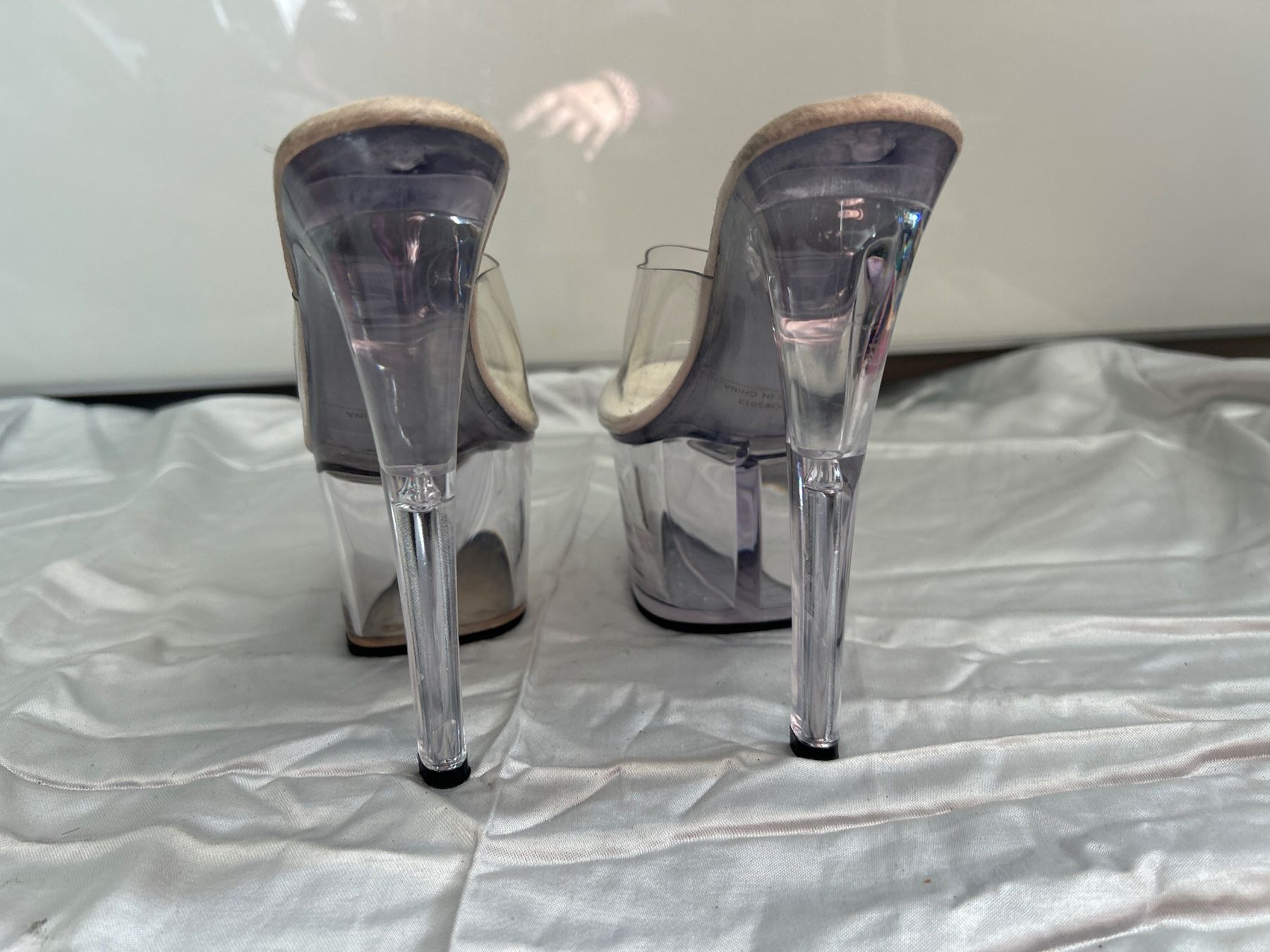 Scarpe da donna: Pleaser Heels Platform Plateau Gr 37 Neu – Nuovo e nell'imballaggio originale da Regensdorf venduto da Spyke55 2