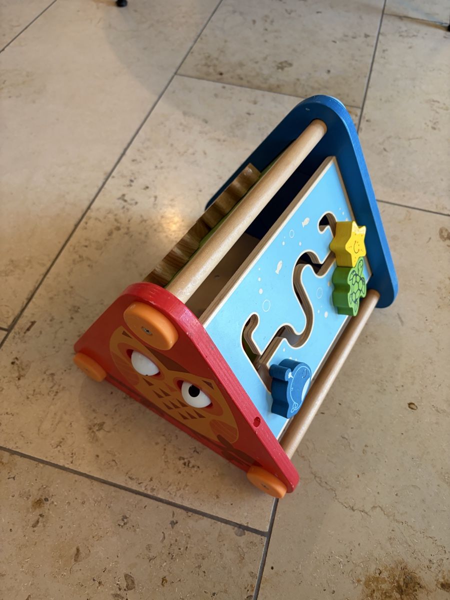 Haba Giocattoli: Spielcenter Triangel – Usato da Zürich venduto da schmickels 1