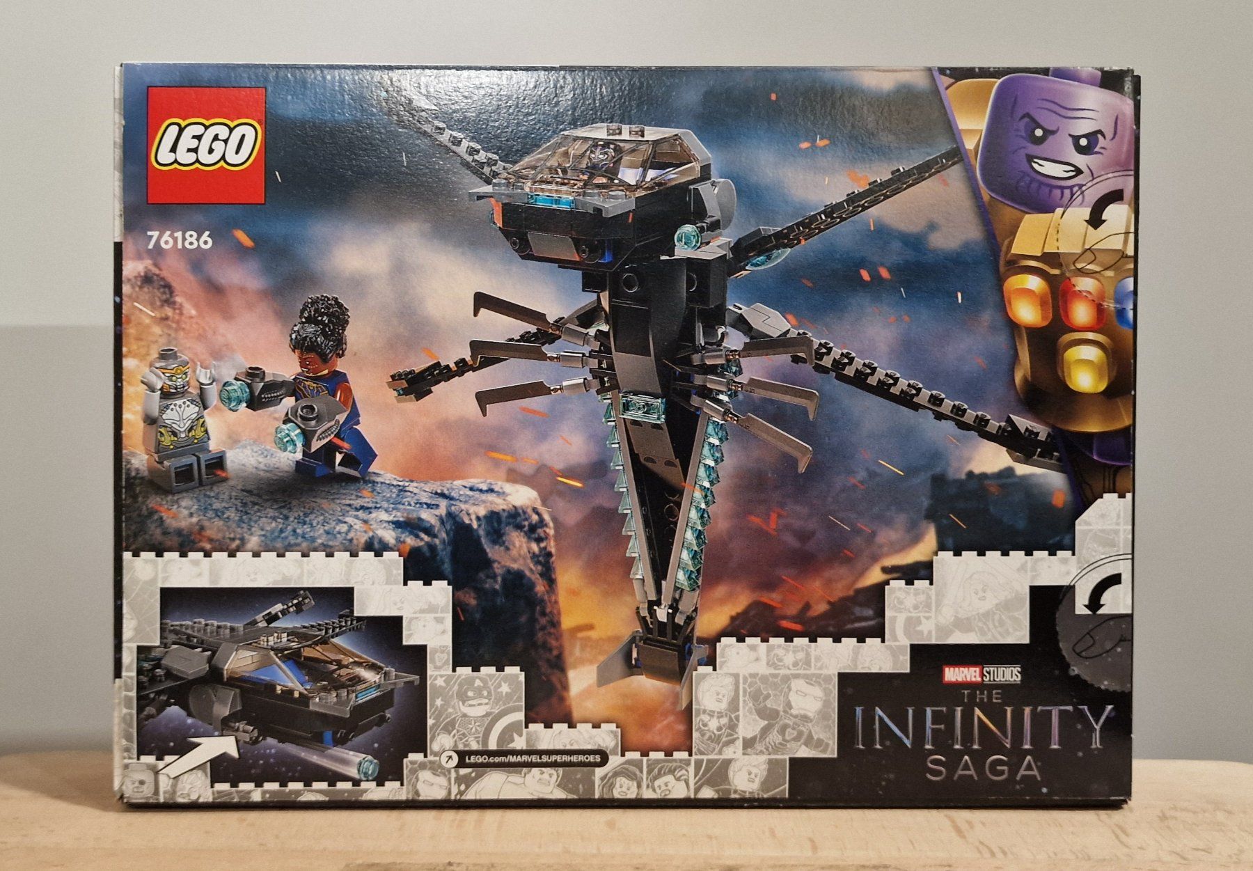 Lego Baukästen: Lego 76186 Marvel Black Panther Dragon Flyer – Neu und originalverpackt aus Echichens von aegis0129 1