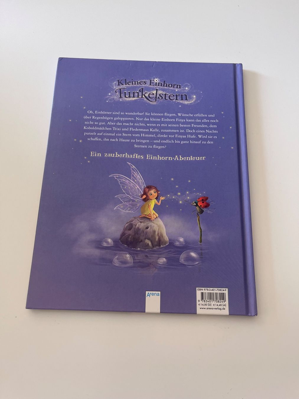 Bücher: Buch Kleines Einhorn Funkelstern – Gebraucht aus Dietikon von Freestyla 1