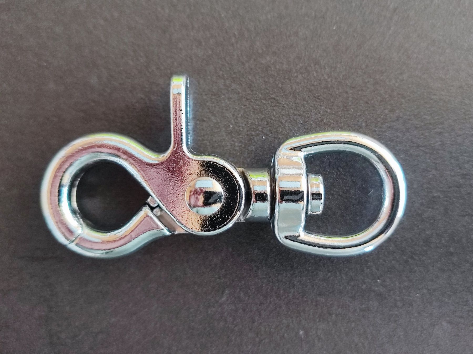 Attrezzatura da arrampicata: Scherenkarabiner silber, 61x13mm – Nuovo e nell'imballaggio originale da Spiez venduto da passion4dogs