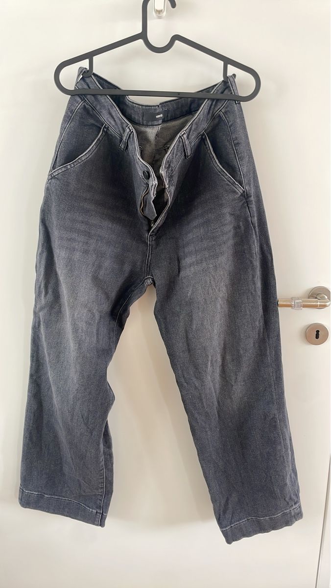 Jeans: Graue Jeans von someday – Neu (gemäss Beschreibung) aus Glattpark(Opfikon) von rue_9c5p