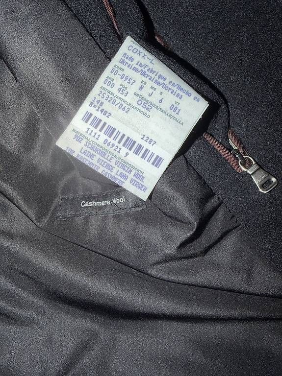 Hugo Boss Cappotti: Hugo Boss Mantel – Usato da Bachenbülach venduto da Nofear18 1