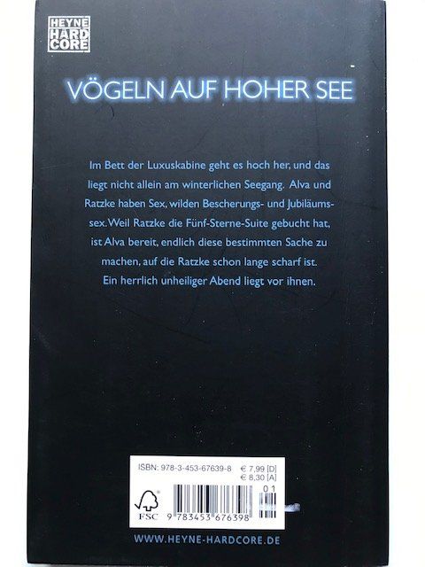 Bücher: Schrille Nacht - eine erotische Kreuzfahrt v.Sophie Andresky – Gebraucht aus Zürich von popcorn67 2