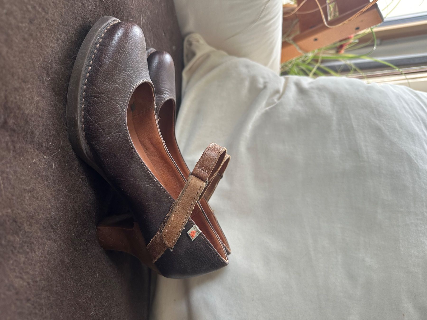 Art Scarpe da donna: Braune Art Pumps, Grösse 39 – Usato da Bern venduto da Enle