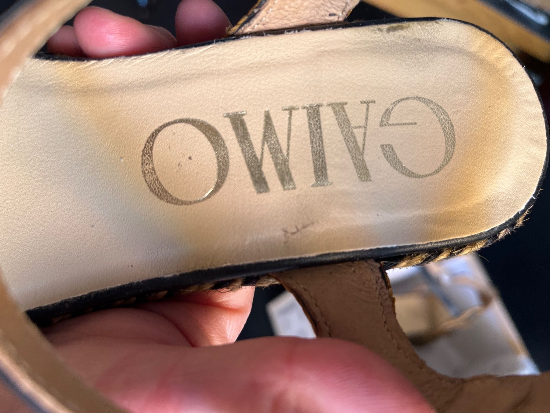 Scarpe da donna: Sandales Gaimo – Usato da Vionnaz venduto da marisaco 7