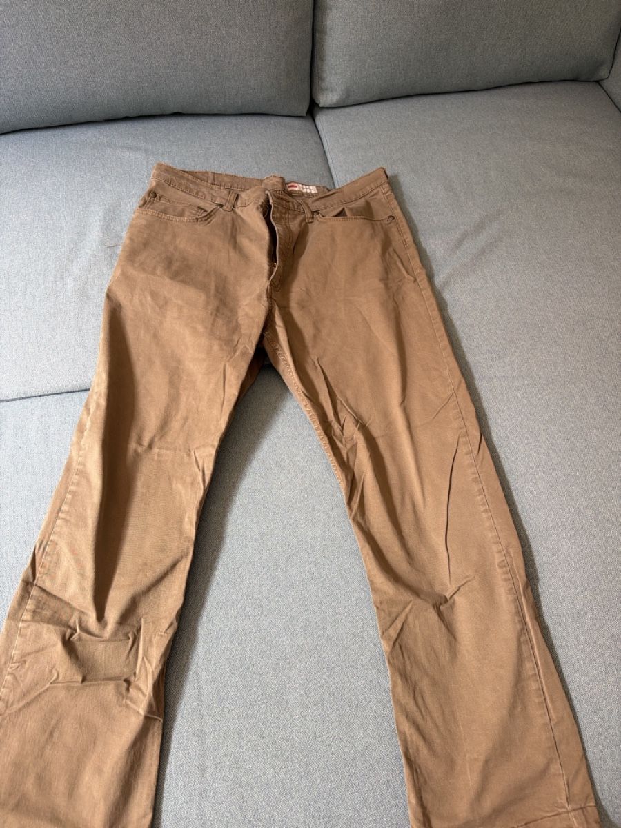 Wrangler Pantaloni: Wrangler Pants M/L Brown New – Nuovo (secondo la descrizione) da Nyon venduto da noa_528c 1