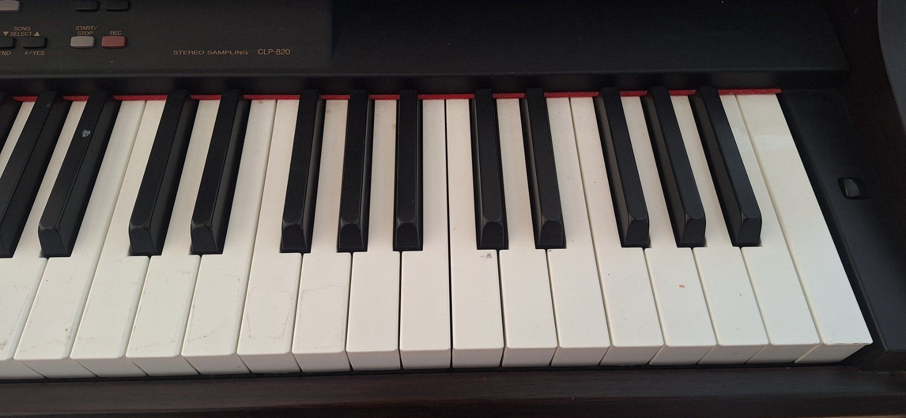 Musikinstrumente: Yamaha Clavinova CLP 820 – Defekt aus Villnachern von nzi_h5ml 3