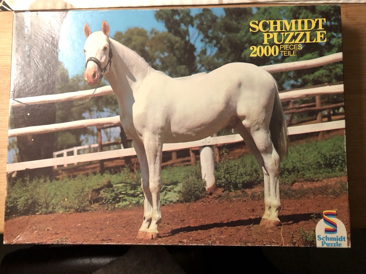 Puzzle: Schmidt- Puzzle 2000 Puzzleteile – Usato da Urtenen-Schönbühl venduto da tulpenschein