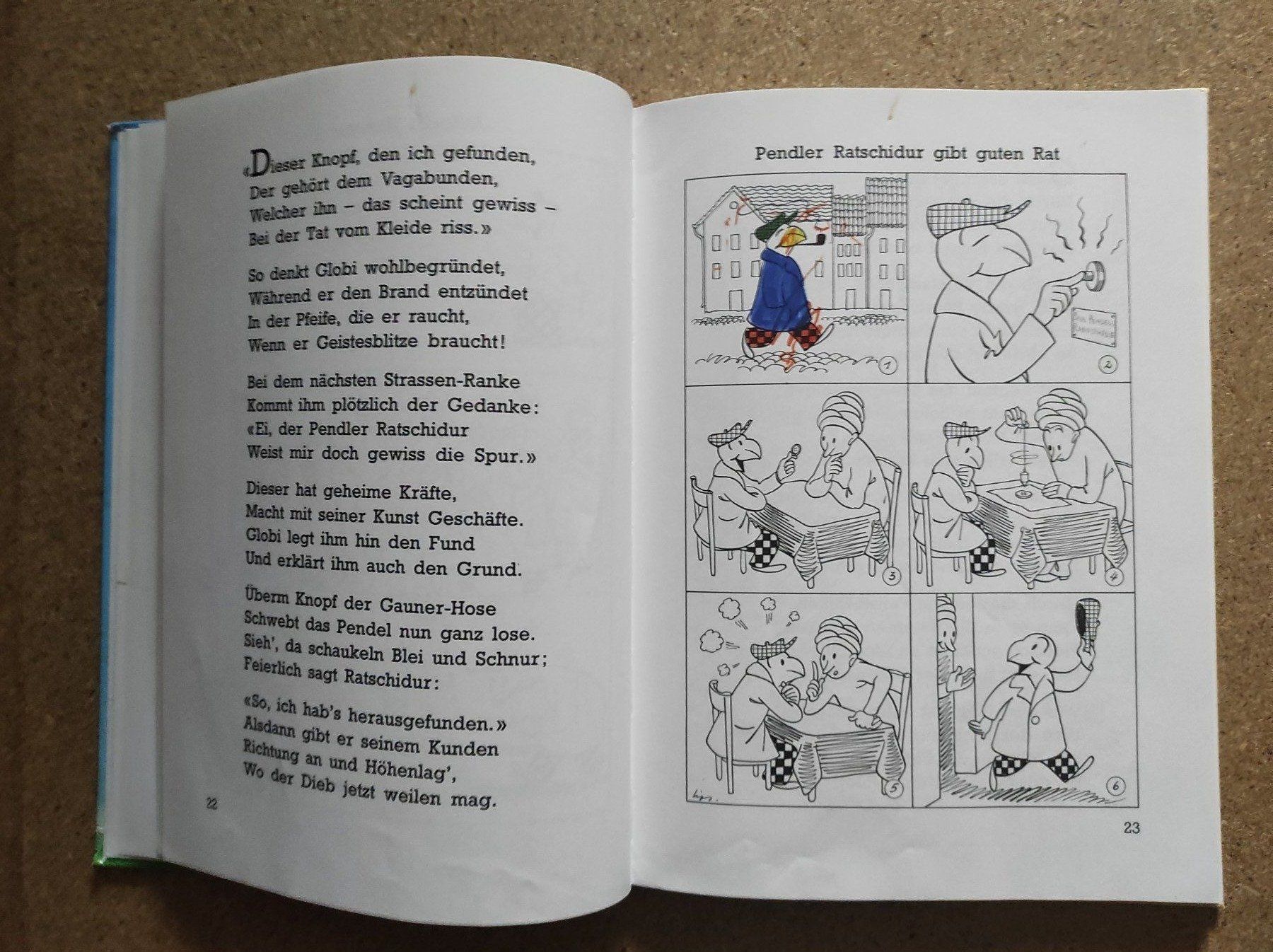 Libri: Globi will ins Schlaraffenland; 8. Auflage 2003 – Usato da Niederuzwil venduto da 333x333 5