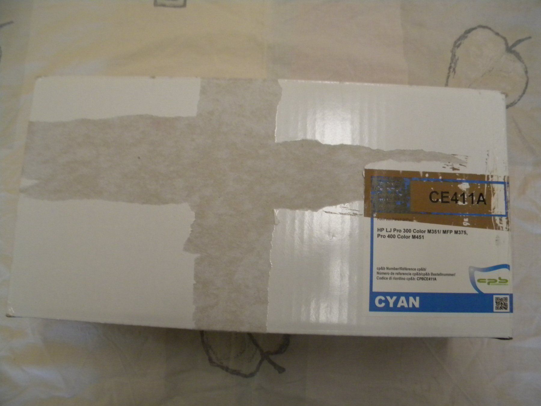 Druckerpatronen & Toner: CE411A 305A – Neu und originalverpackt aus Bühler von Wini100