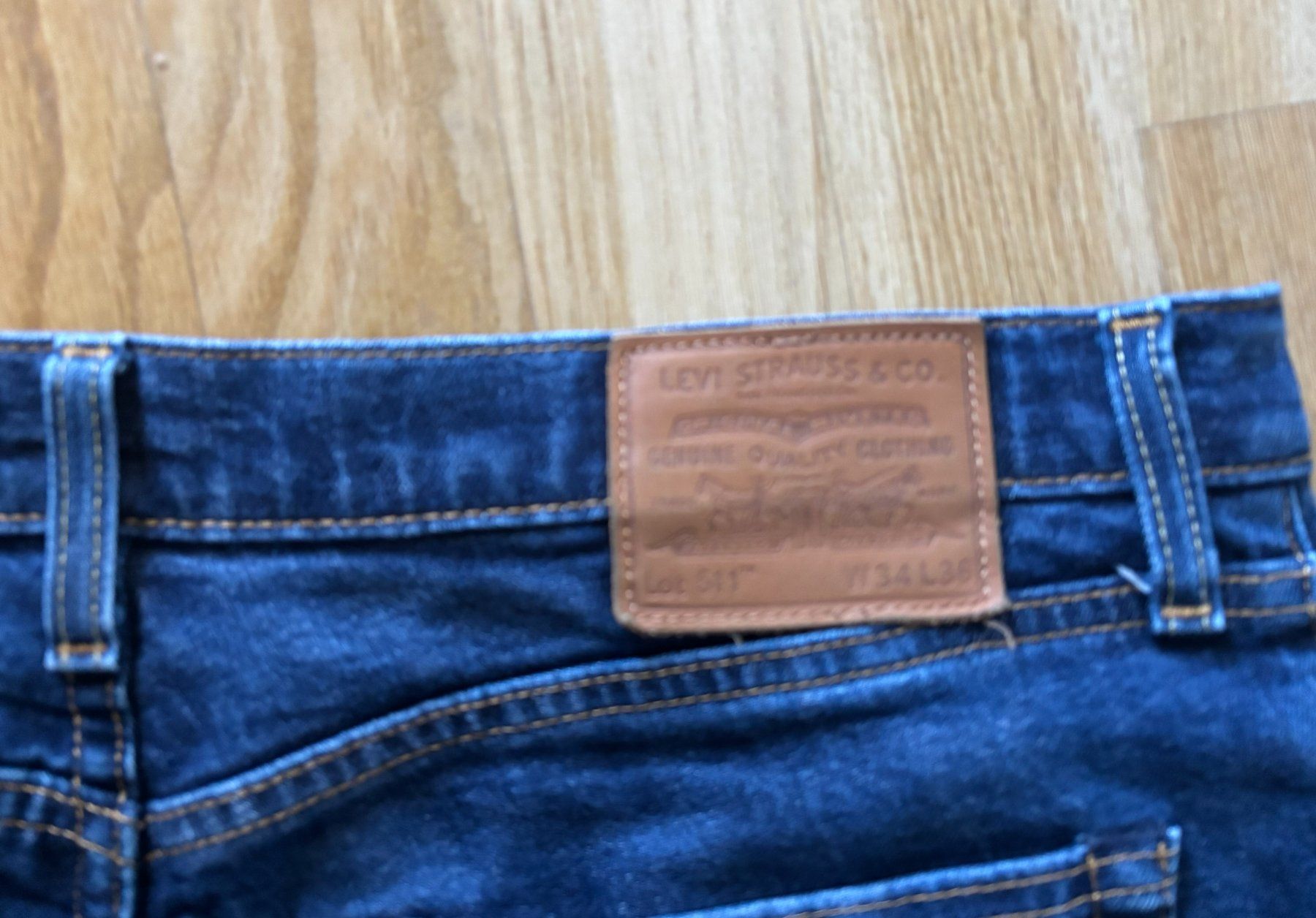 Levi's Jeans: Hose Levi Strauss W34L35 – Gebraucht aus Basel von sar_z27h 1