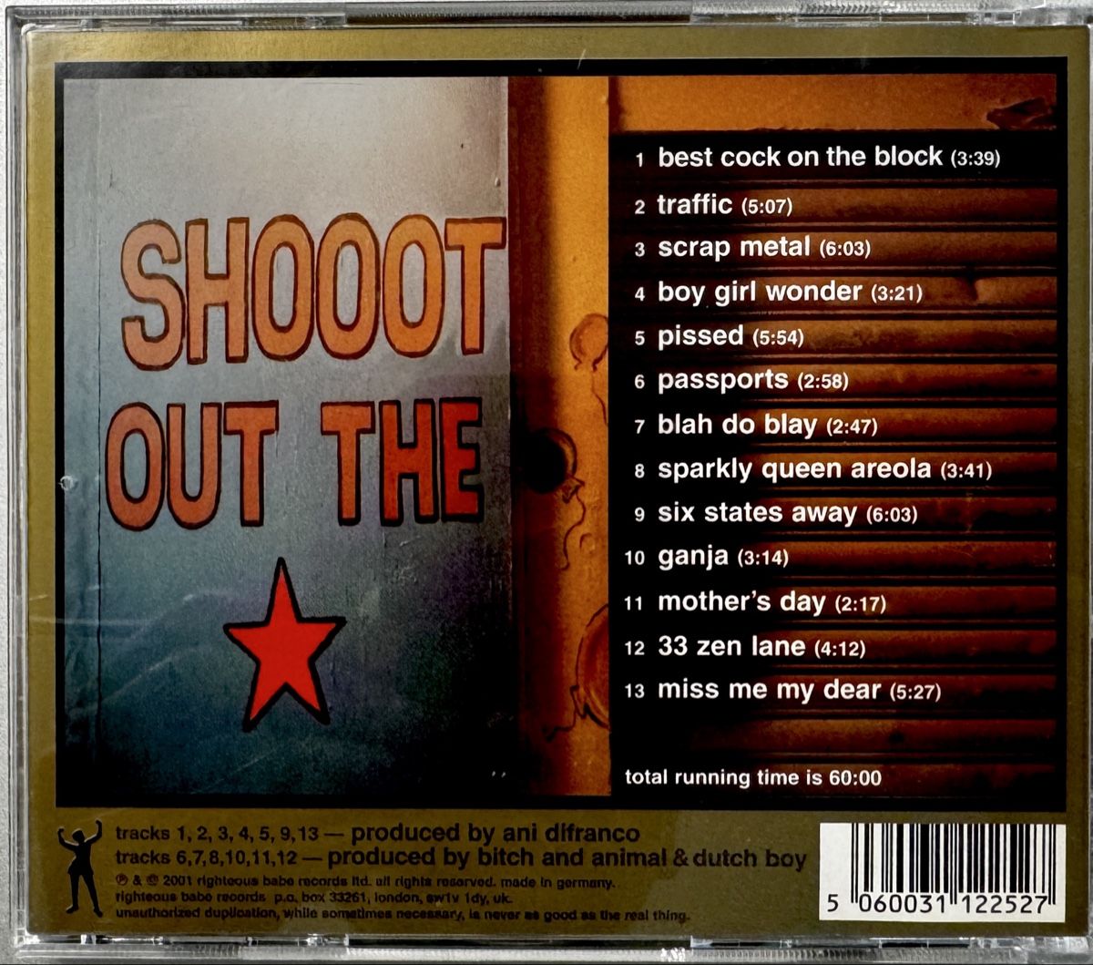 CDs: CD Bitch and Animal - Eternally Hard – Gebraucht aus Zürich von tomakomai 1