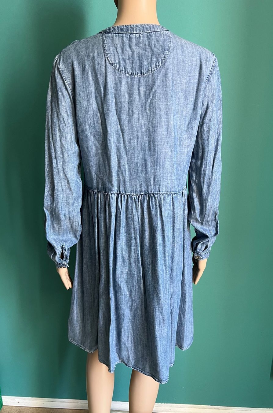 Vestiti: EDC Blusenkleid | 100% Lyocell 💙 – Usato da Zürich venduto da ClosetQueen 4
