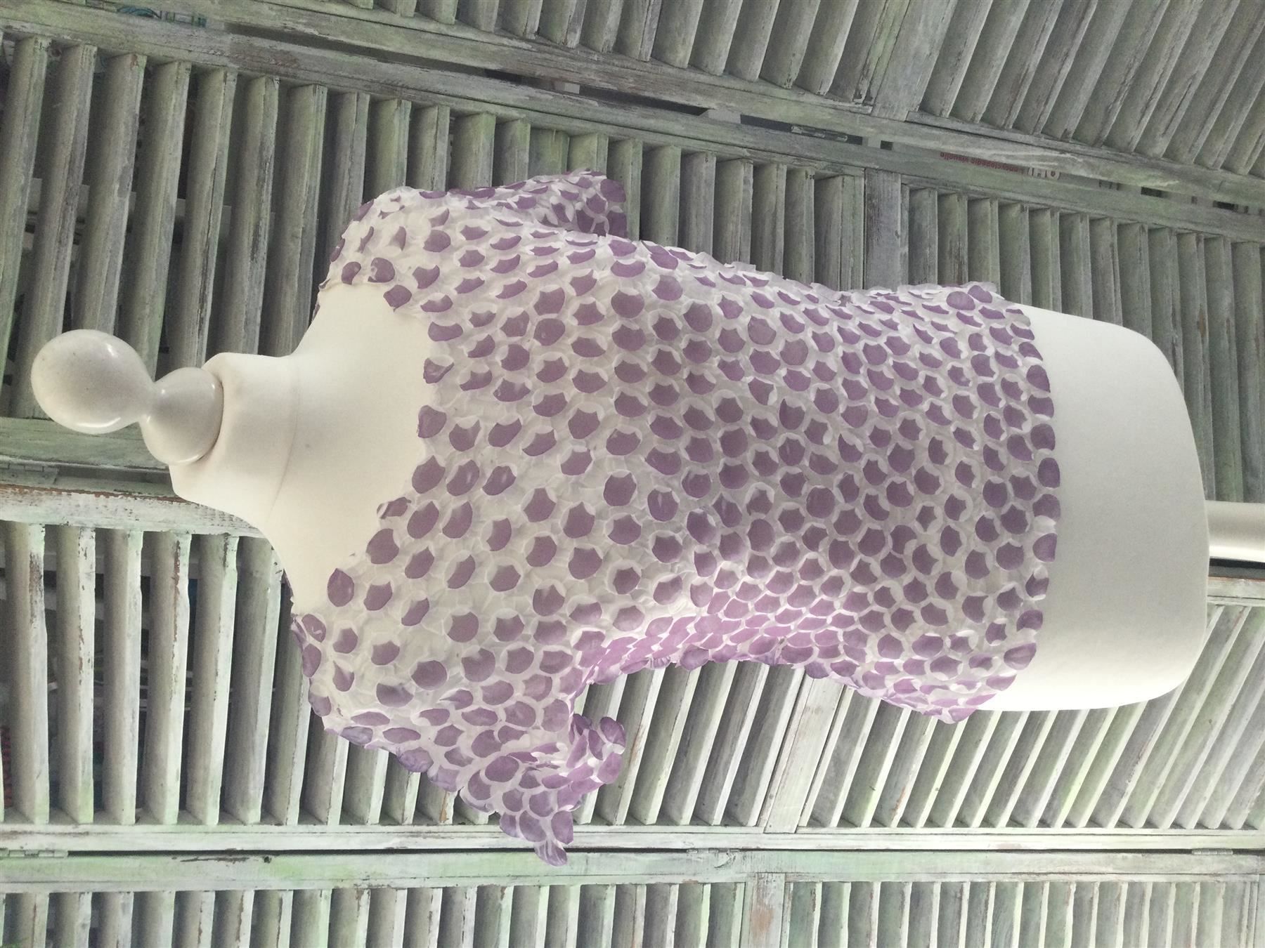 T-shirt: T-shirt mauve extensible NEUF – Nuovo (secondo la descrizione) da Agiez venduto da chouchanelle 4