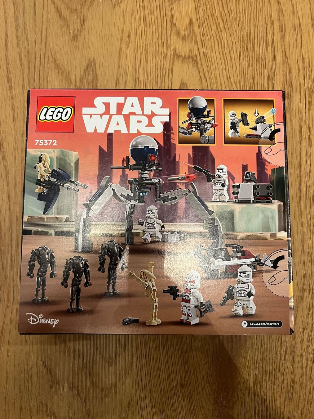 Lego Baukästen: LEGO Star Wars 75372 Clone Trooper & Battle Droid Pack – Neu und originalverpackt aus Pfäffikon SZ von ste_j58w 2