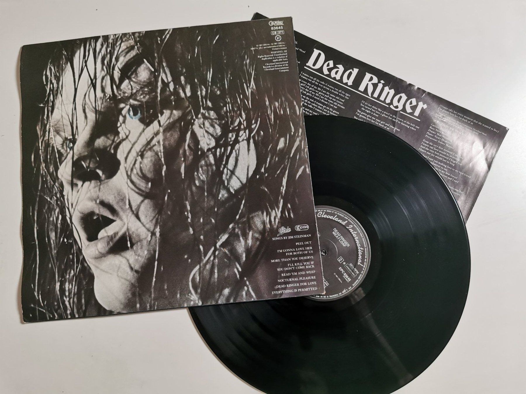 Schallplatten: Meat Loaf - Dead Ringer – Gebraucht aus Grafenried von House-of-Oldies 1
