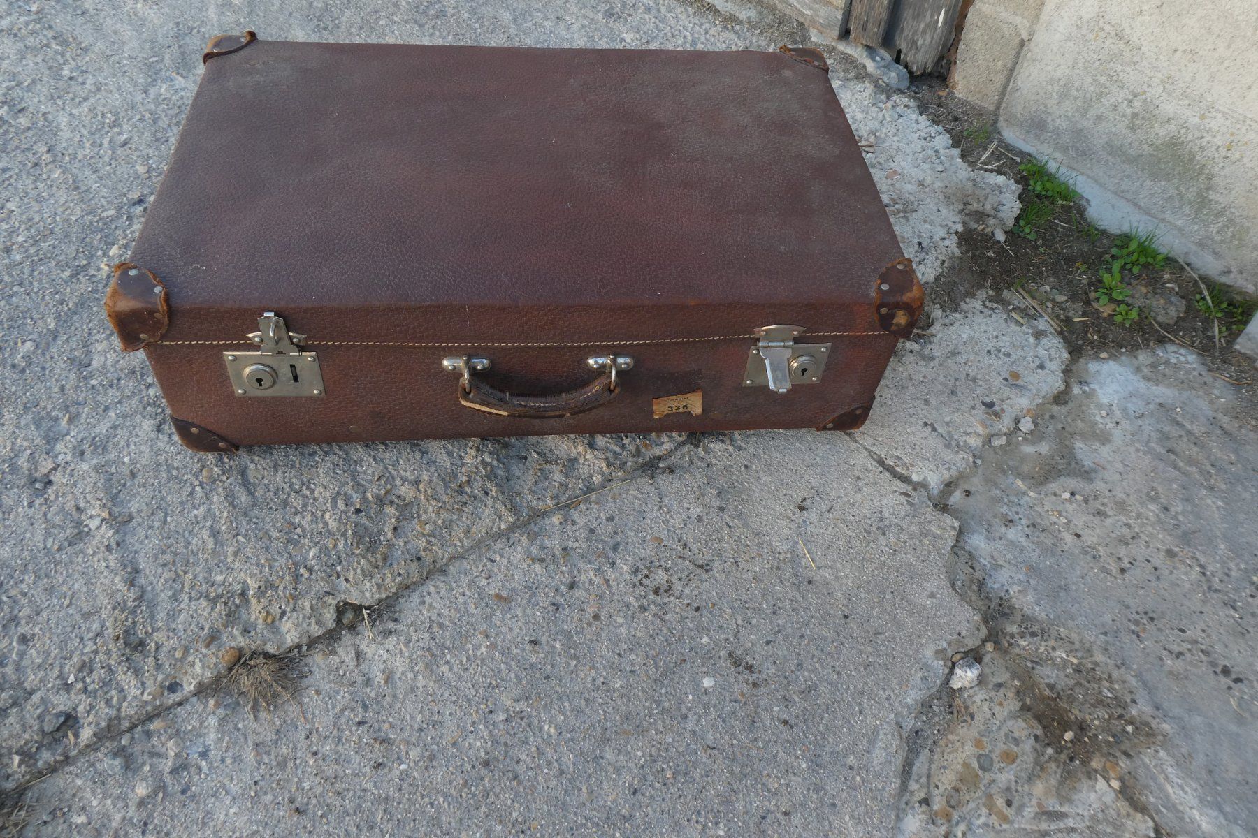 Valigie: valise ancienne – Usato da Fontaines NE venduto da monloisir