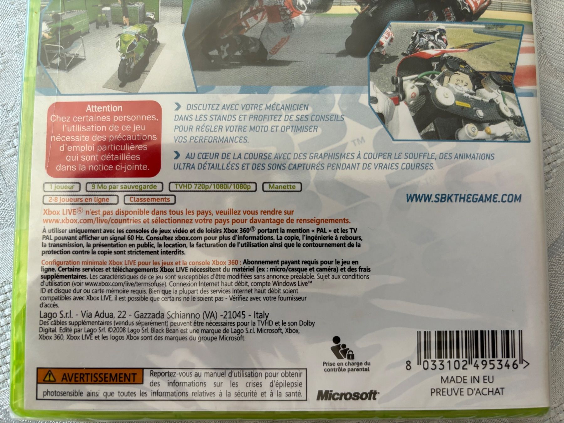 Giochi: SBK 08 (NEU) – Nuovo e nell'imballaggio originale da Frenkendorf venduto da Fionchen 3
