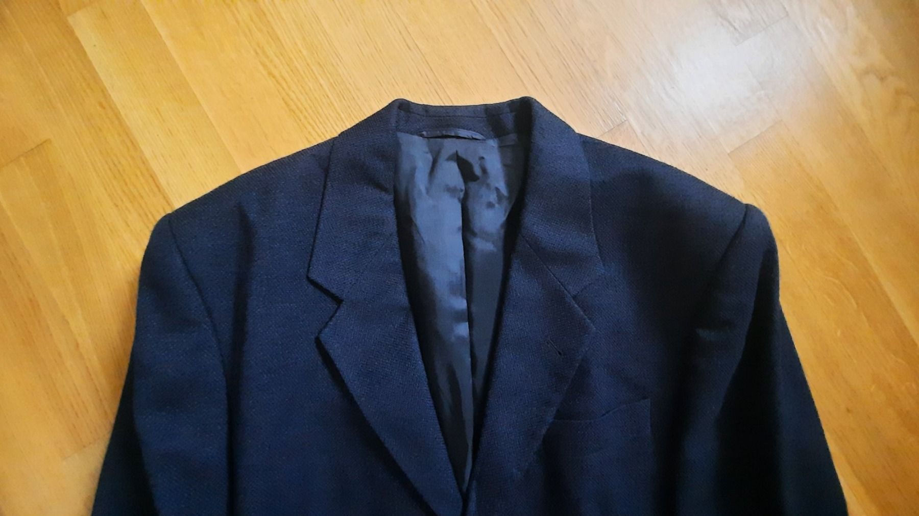 Giacche: ***LINEA DUE*** Blazer/Jacket Herren blau Gr 102 – Usato da Wädenswil venduto da H2H_Secondhandshop 4