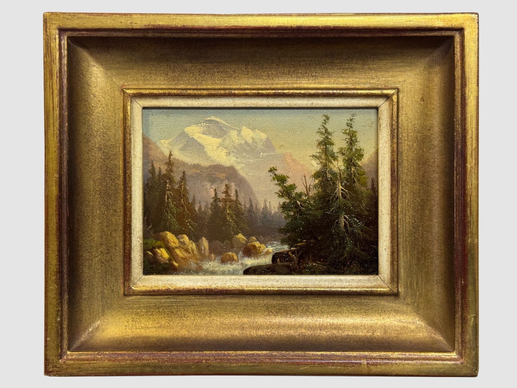 Dipinti: Antikes Berner Landschaftsbild – Usato da Domat/Ems venduto da ren_5859