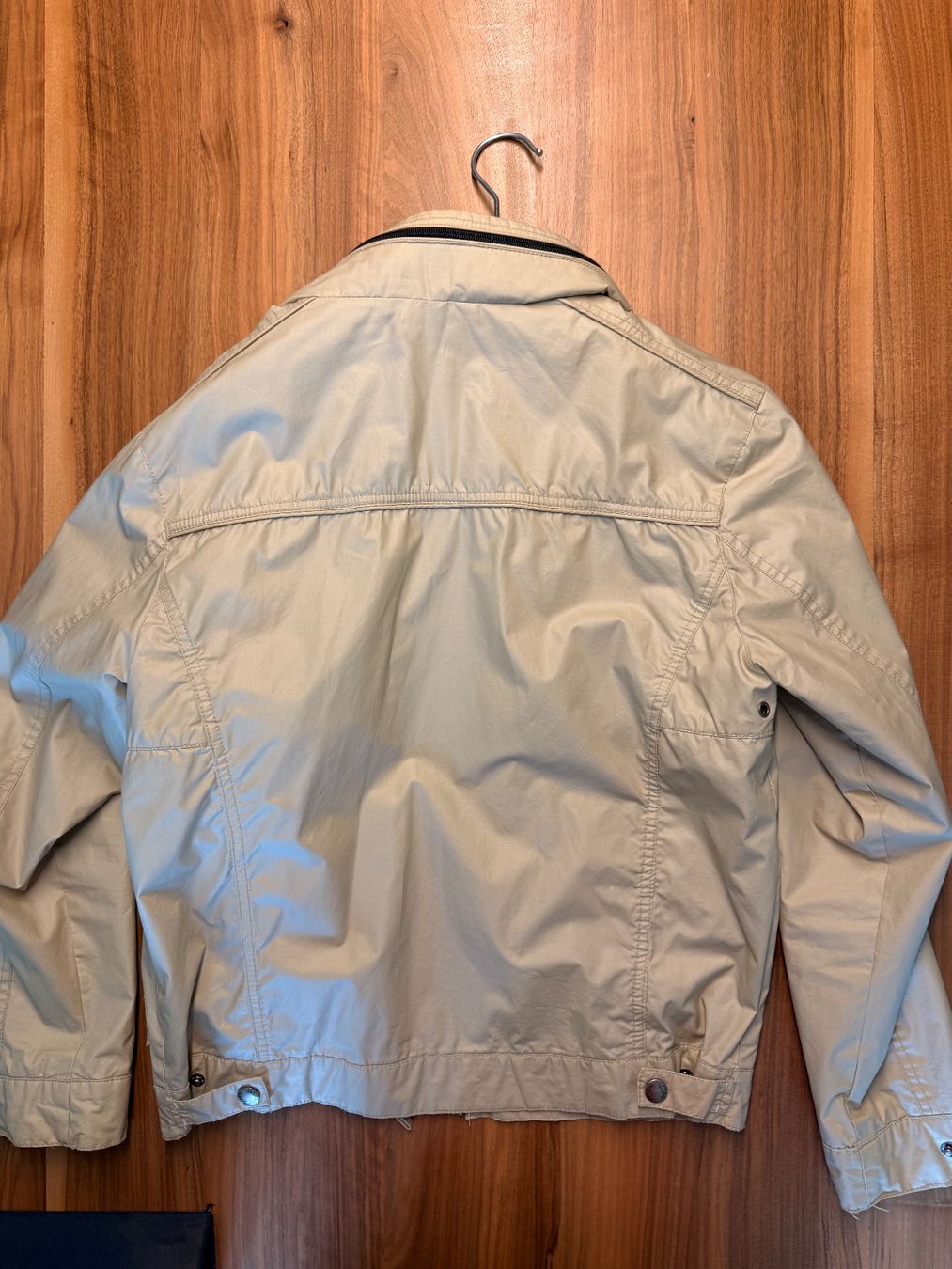 Giacche: Herren Übergangsjacke. Gr. S, Beige – Usato da Rüti ZH venduto da Maranello9 1