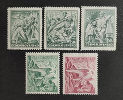 Tschechoslowakei 1938, LoT ungestempelt