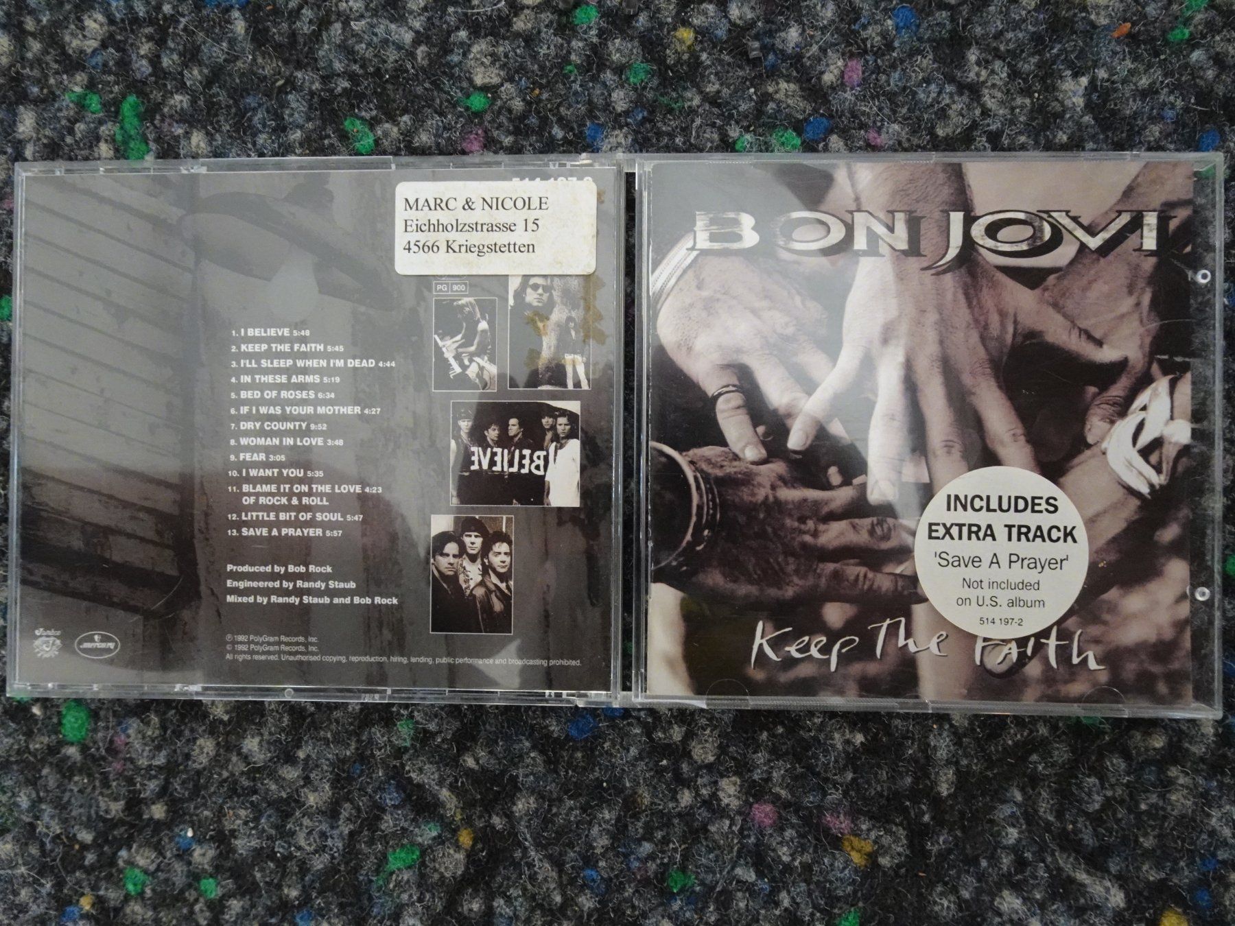 CDs: CD : Bon jovi – D'occasion à Lotzwil par Kiddis
