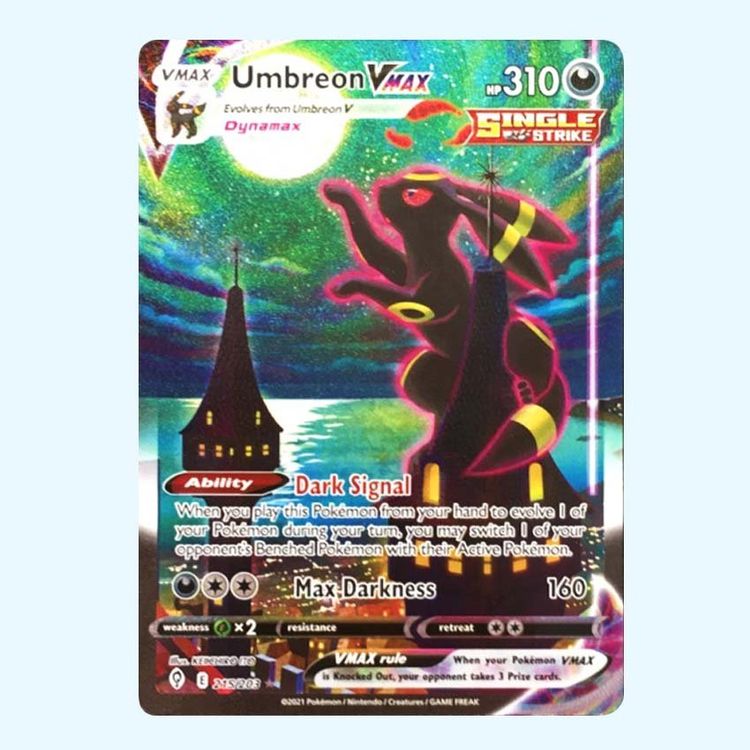 Umbreon VMAX // 215 // Evolving Skies // Pokémon - EN | Kaufen auf Ricardo