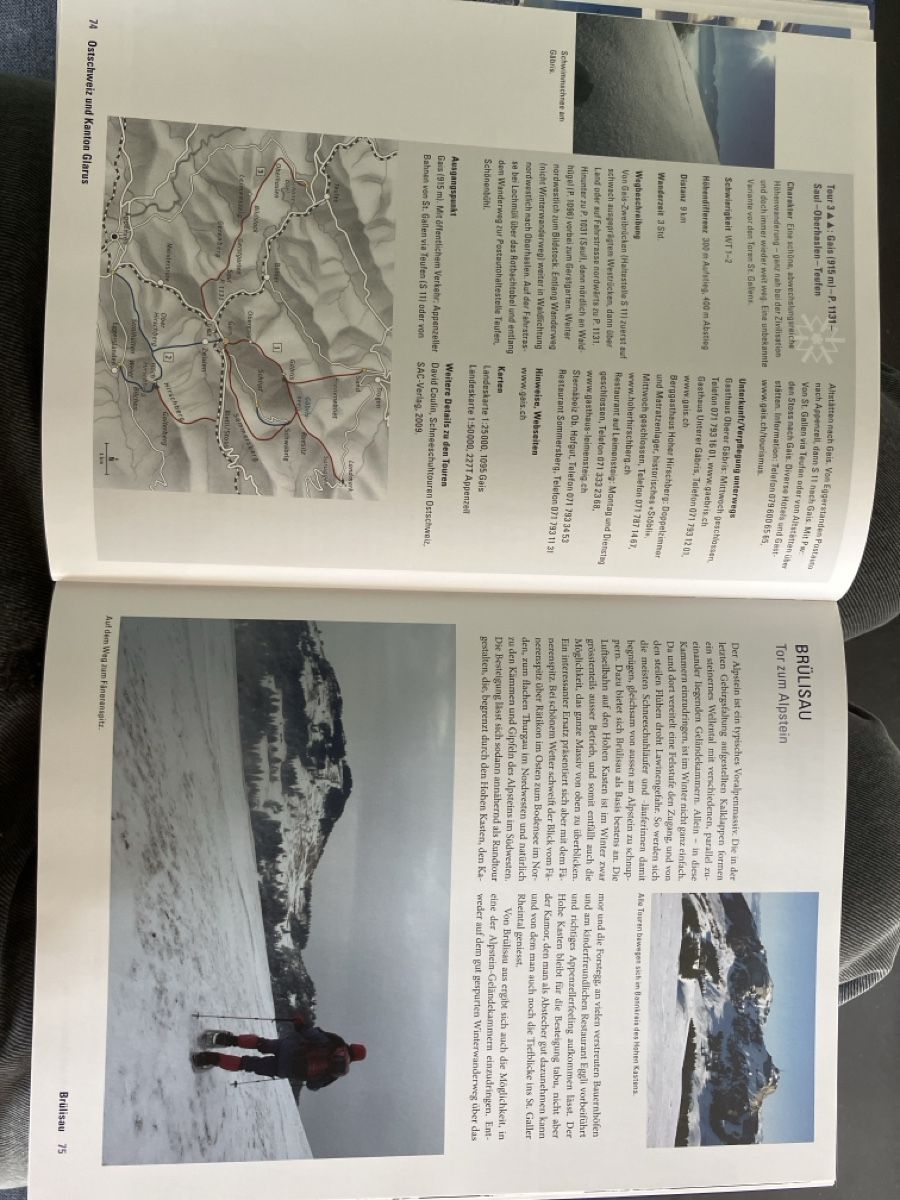 Libri: Schneeschuh Tourenbuch – Usato da Iffwil venduto da LaStrietta 3