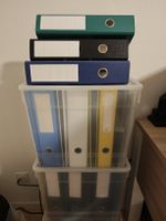 Aktenordner in diverse Farben – guter Zustand