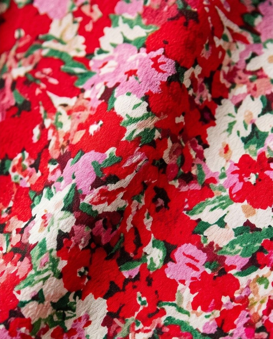 Vestiti: Robe Grace & Mila fleurie rouge - neuve - S – Nuovo e nell'imballaggio originale da Vuisternens-Romont venduto da gol_xp6p 4