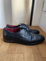 Gabor schwarze Schnürschuhe Gr. 37,5
