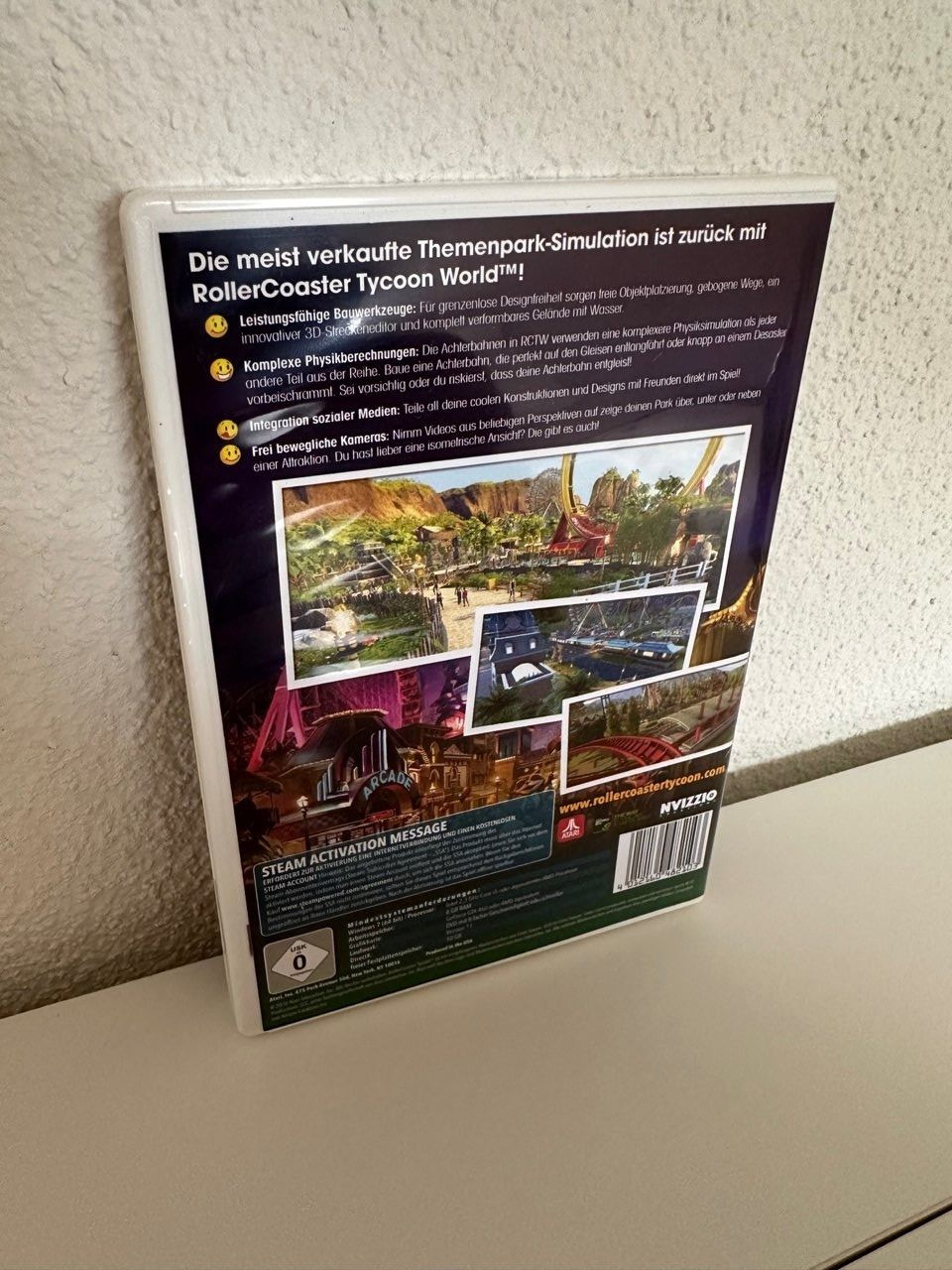 Giochi: RollerCoasterTycoon World - PC CD Version – Nuovo (secondo la descrizione) da Basel venduto da Nermin00 1